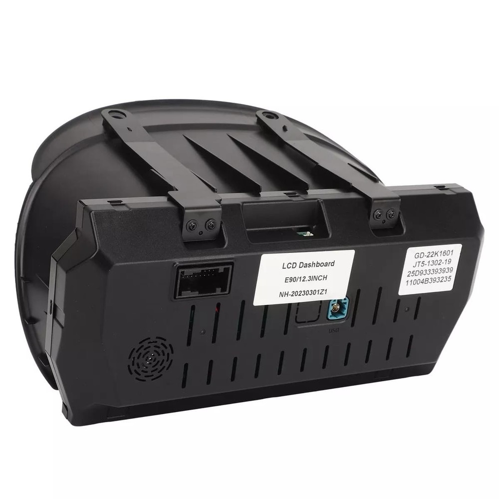 BMW E60 E61 E63 CarPlay Tacho Digital Dashboard Virtual Cockpit Cluster