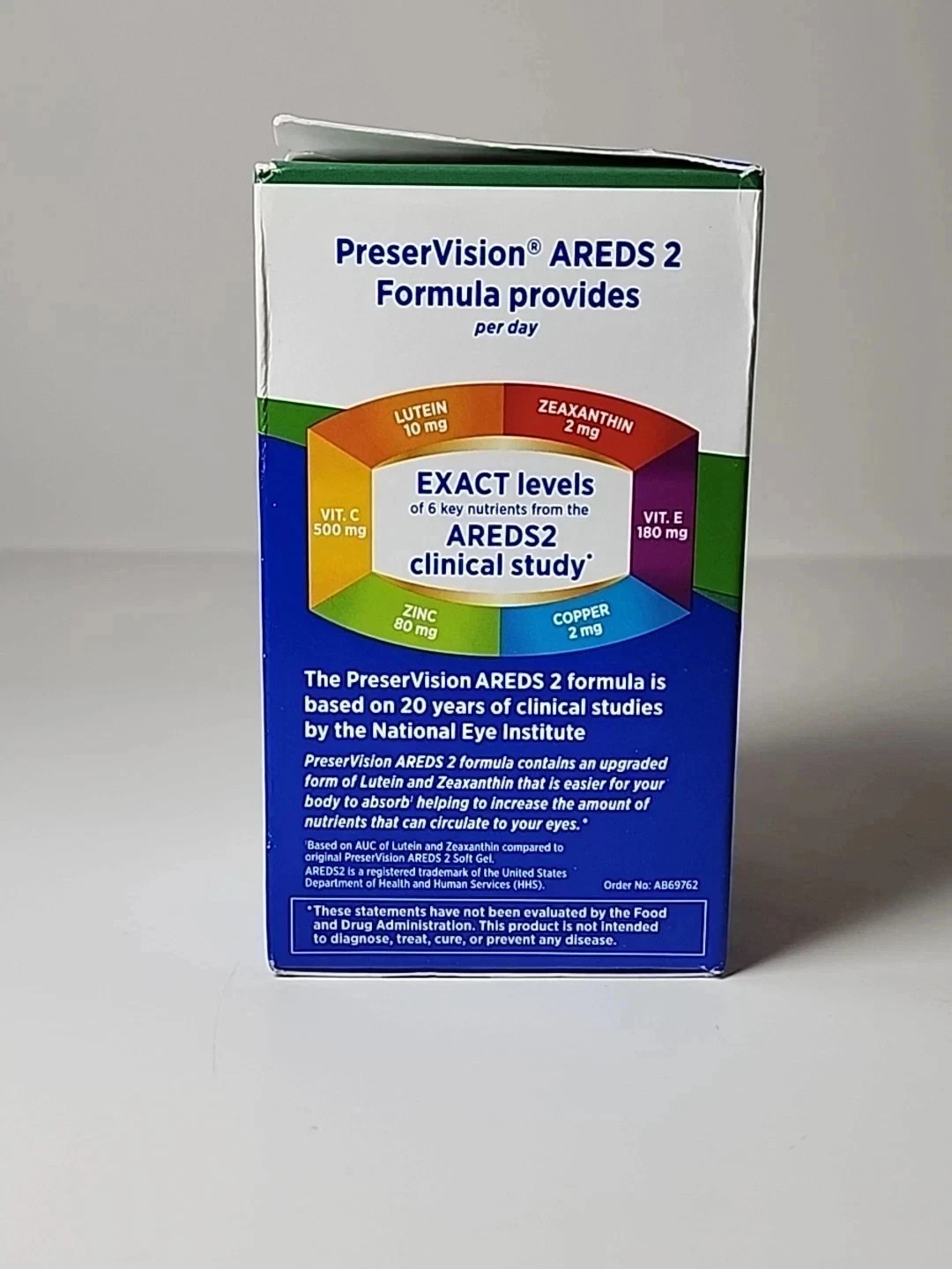 BB 2/2027 PreserVision Areds 2 Eye Vitamin and Mineral - 120 Softgels