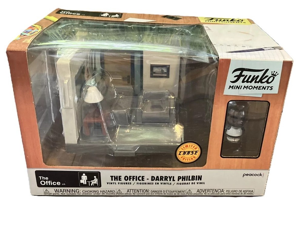 Funko! Mini Moments: The Office - Darryl Philbin (Chase)