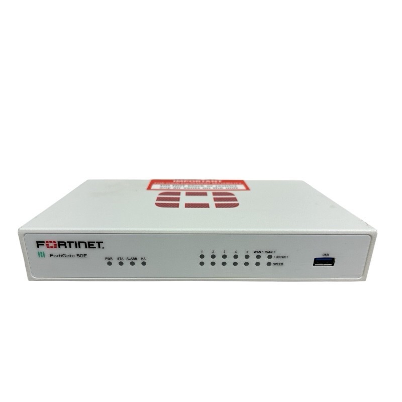 Fortinet Fortigate 50E Firewall