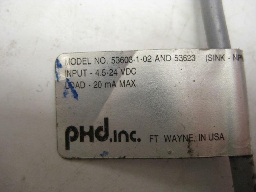 PHD 53603-1-02 SENSOR NSNP