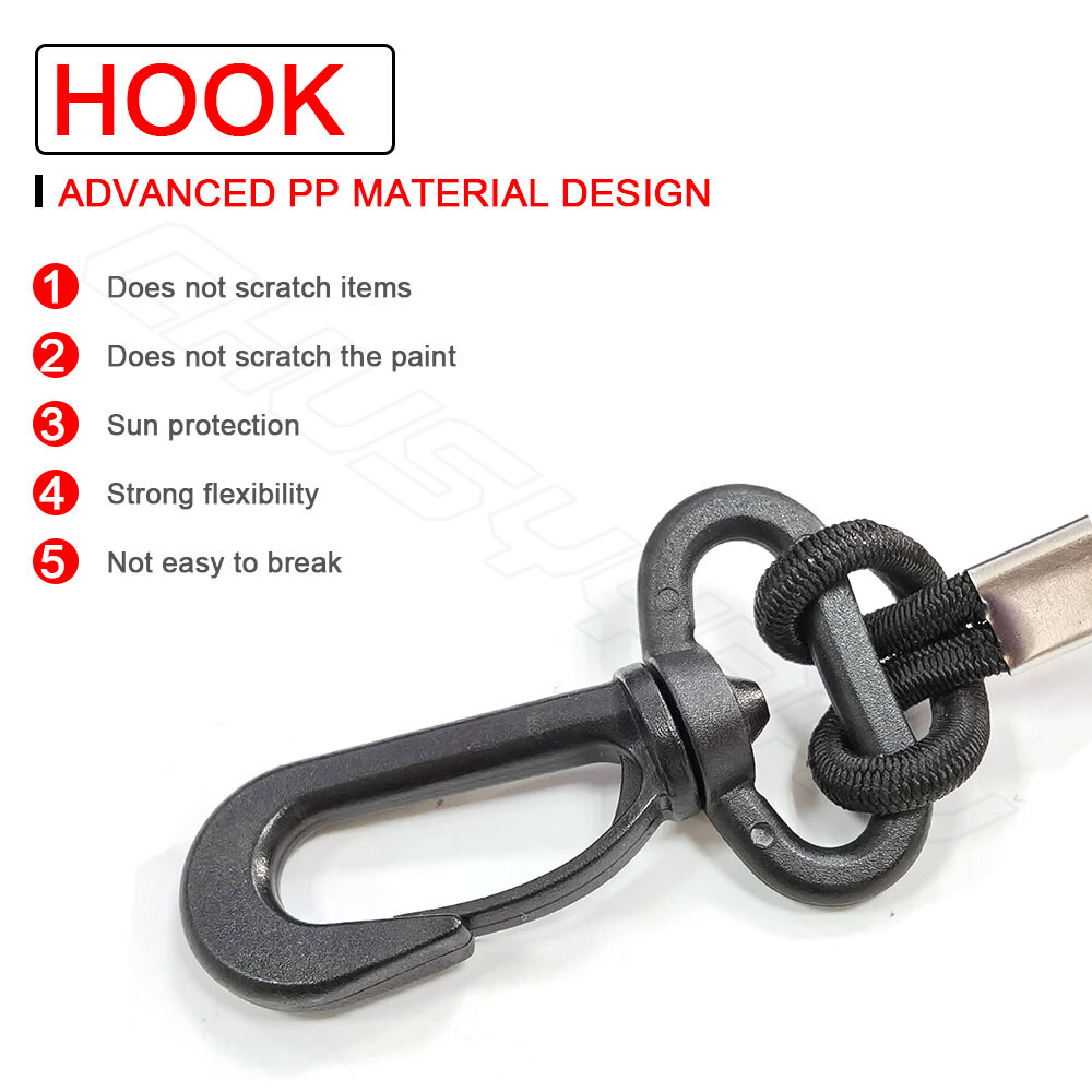 Rear Trunk Envelope Vertical Style Cargo Net for FORD FLEX 2009-2020