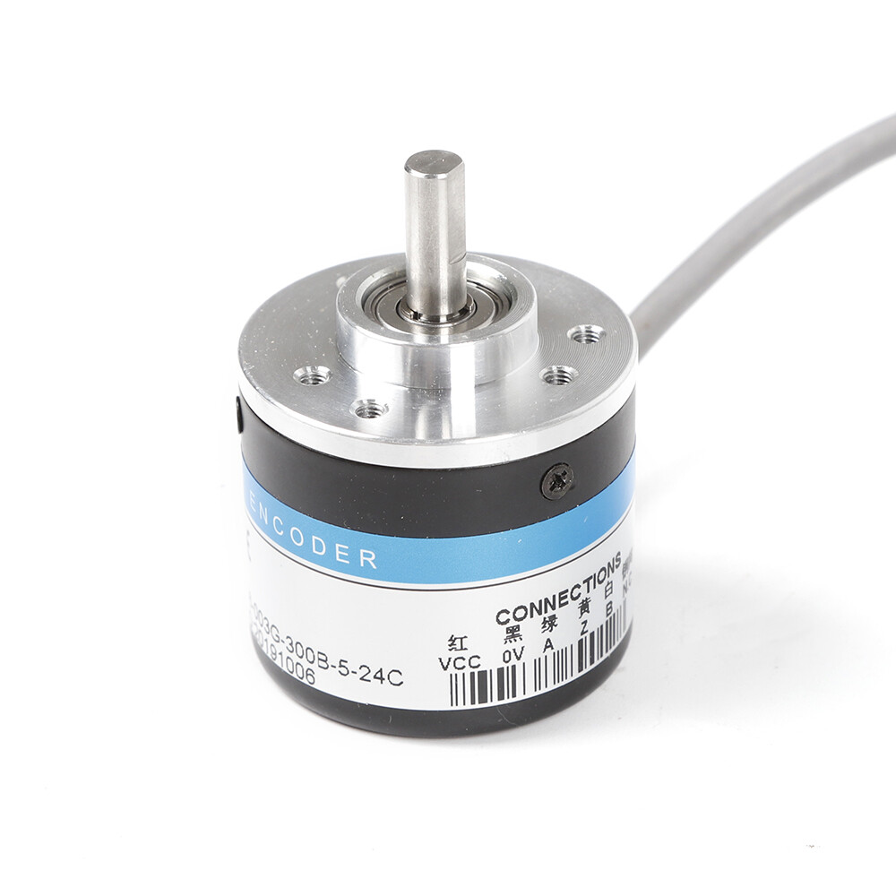 300ppr Rotary Encoder Digital Pulse Length Meter Counter Rolling Wheel Encoder