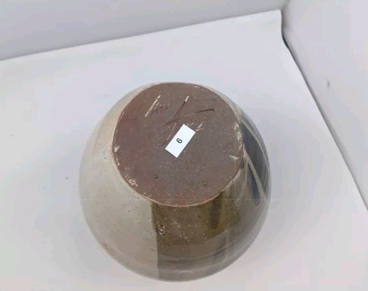 Vintage Handmade Paul Chaleff Signed Pottery