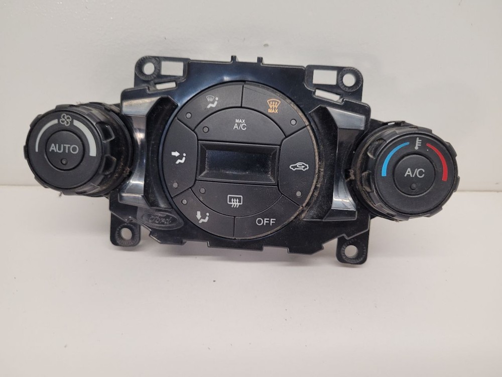 A/C Selector Switch fits 2016 Ford Fiesta w/AC automatic temperature contr