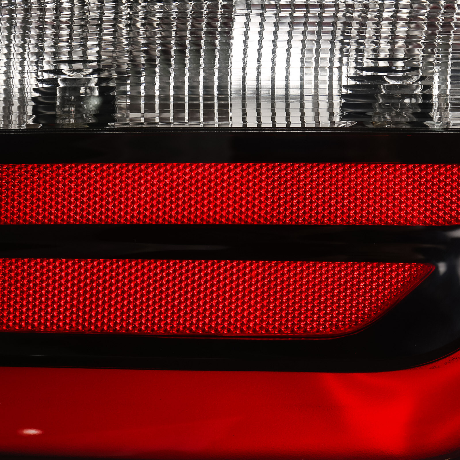 68453659AA LED Tail Light Lamp Liftgate For 2014-2022 Dodge Durango Camera Hole