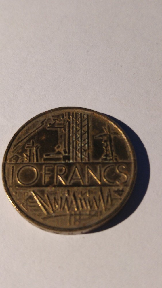 10 Francs 1975