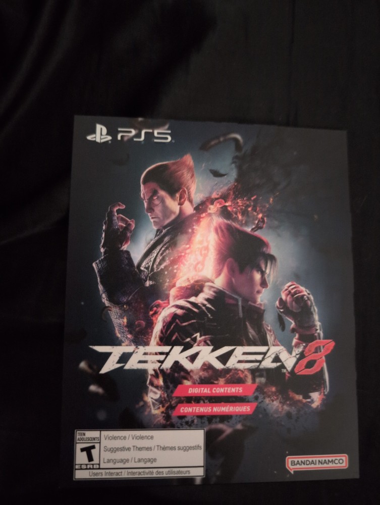 Tekken 8 PlayStation 5 Ultimate code NO GAME