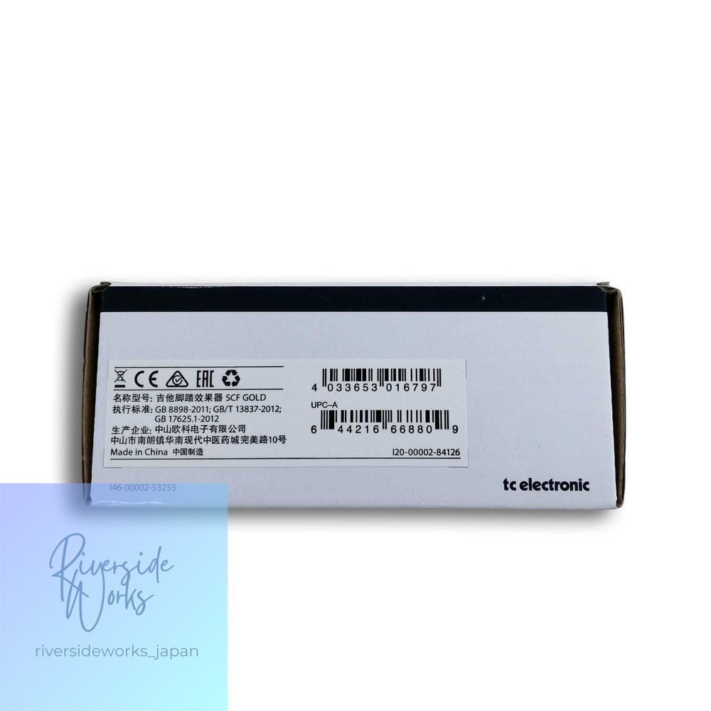 TC Electronic Stereo Chorus+ Effect Pedal JP