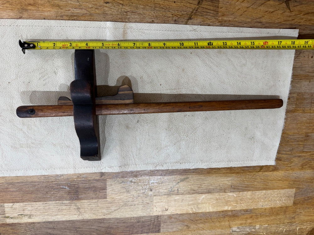 Vintage 18” woodwork / joinery PANEL GAUGE