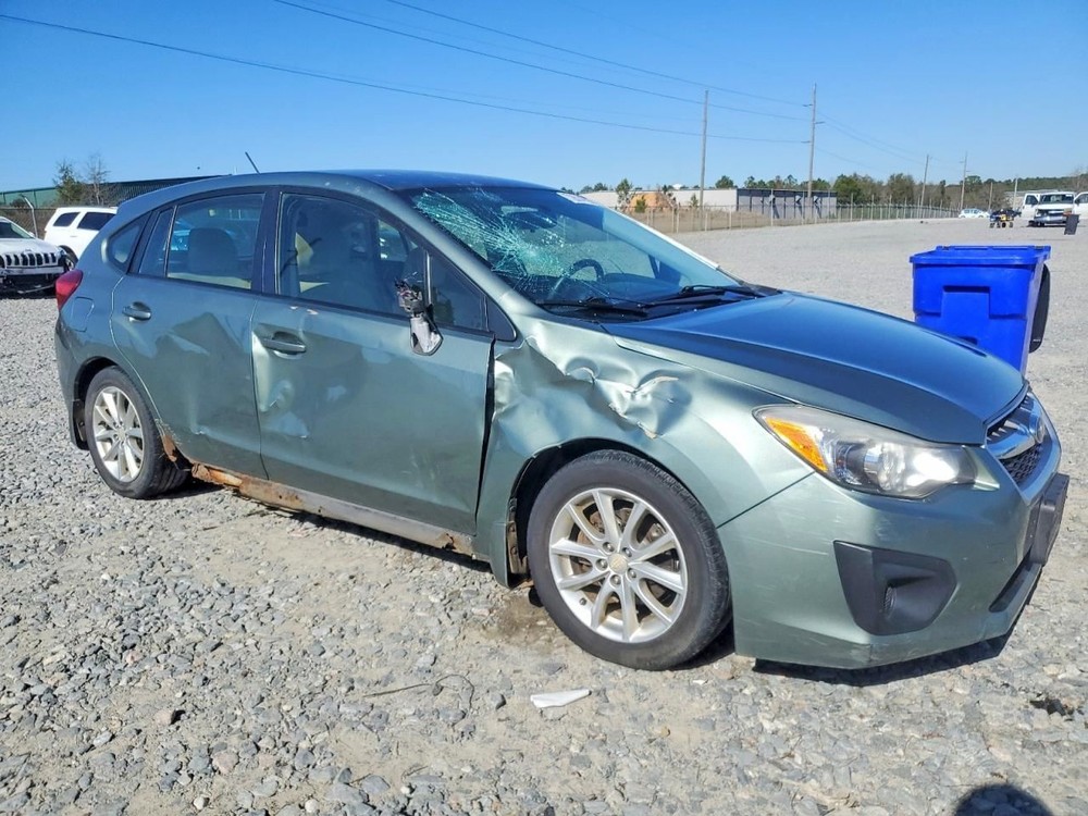IMPREZA 2014 Glove Box 4967504