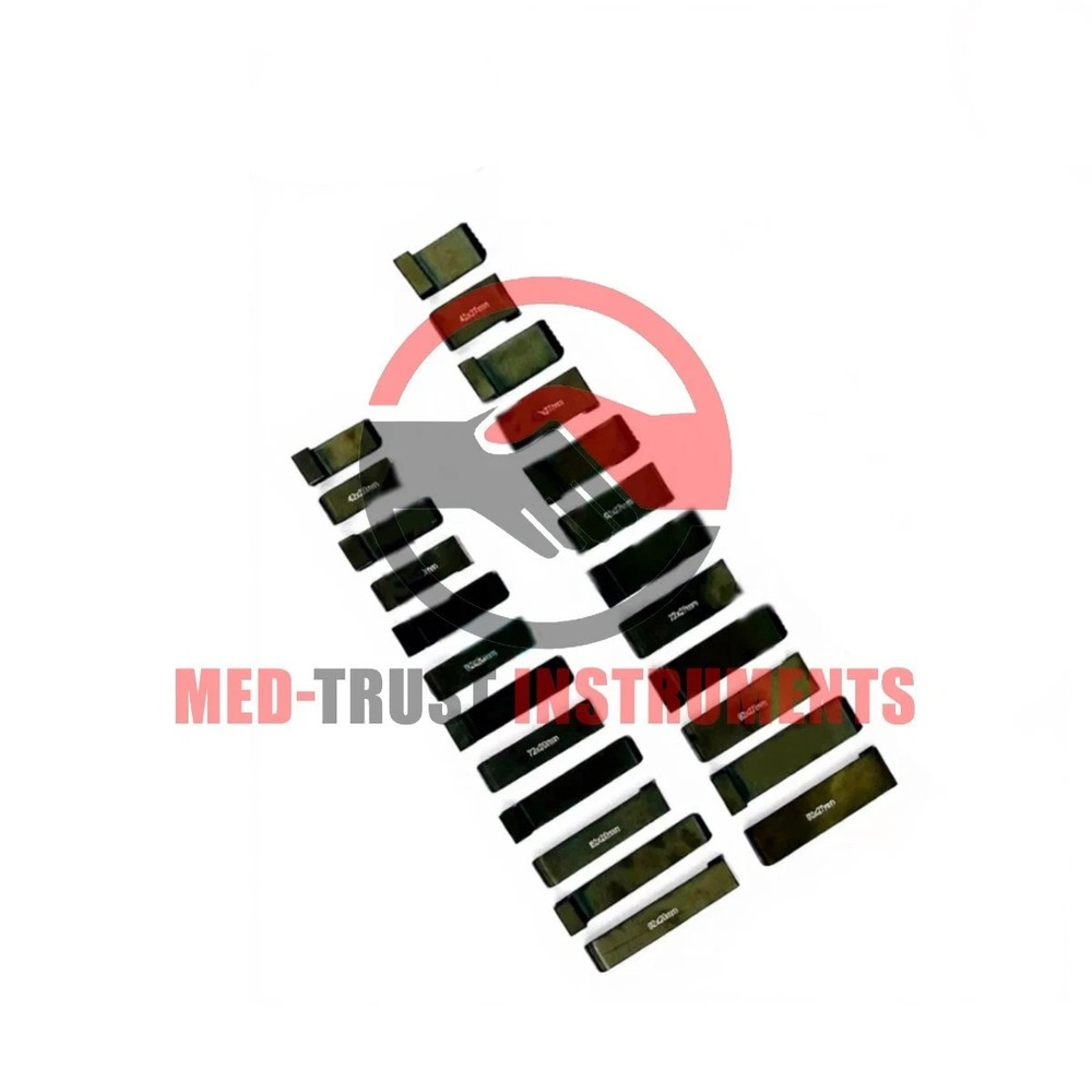 McCulloch Micro Discectomy Lumbar Retractor 38 PCs Set
