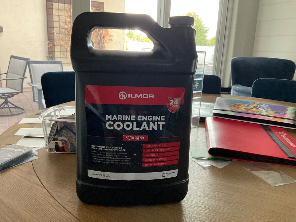 Ilmor marine engine coolant 50/50 premix 5 gallons