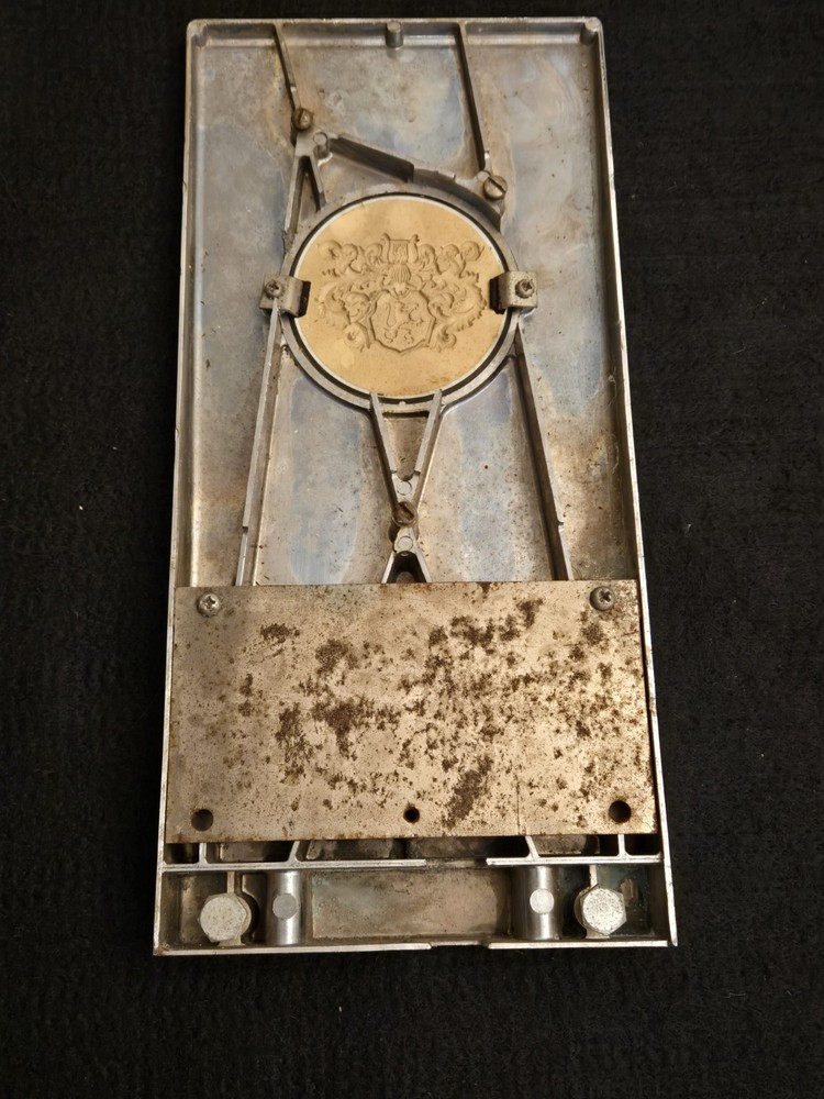 Wurlitzer jukebox wallbox bracket with nice logo