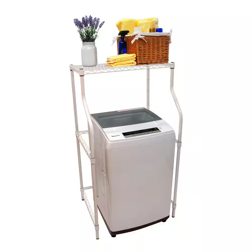 Compact Laundry Appliance Stand