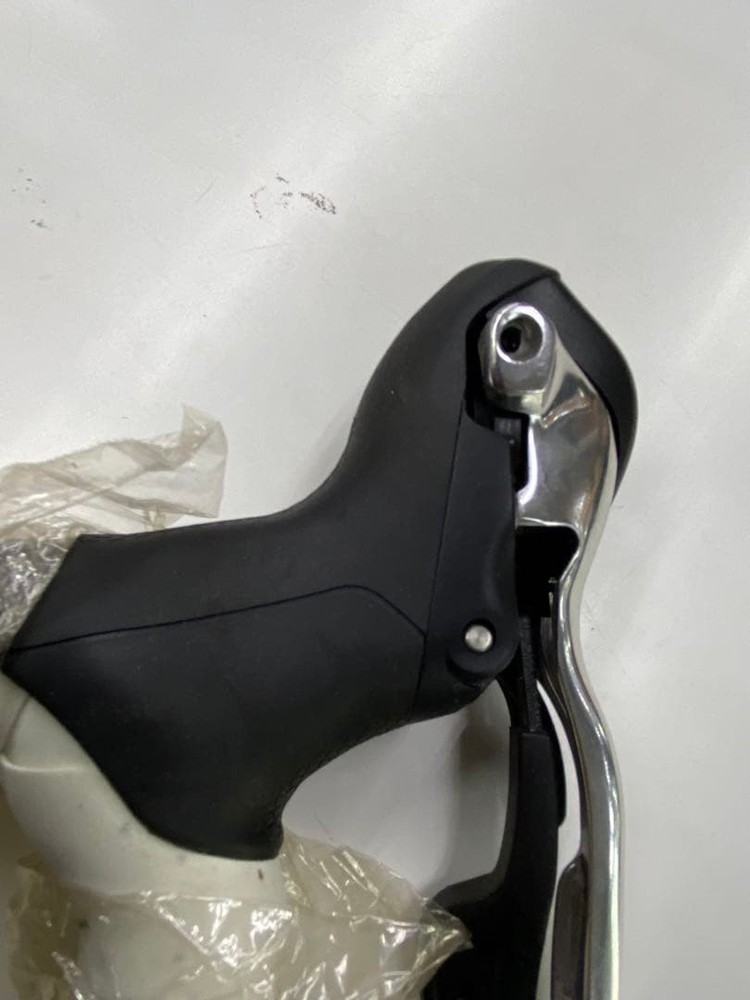 Microshift left and right set with drop handlebars