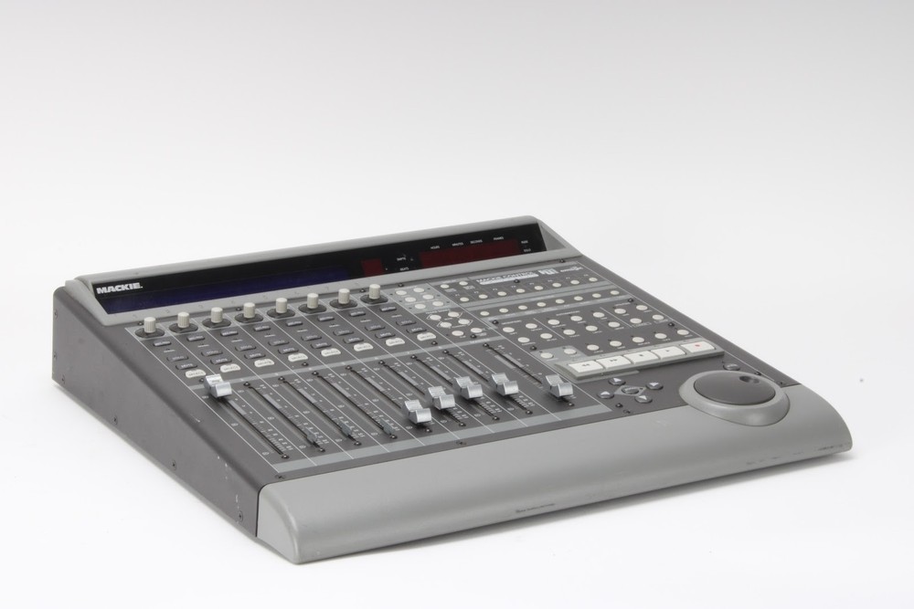 Mackie Control Universal 8-Channel DAW Master Control Mixer - Missing Sliders