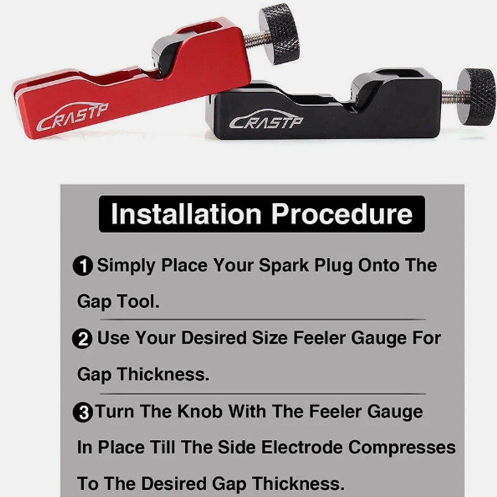 10mm 12mm 14mm 16mm Universal Matte Engine Spark Plug Gap Tool Gapping Gapper