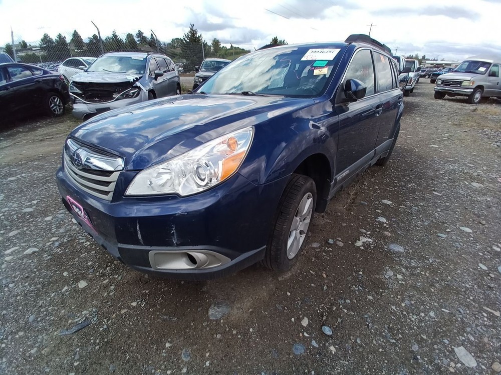 Rear View Camera from 2011 Subaru Legacy Outback 12062877