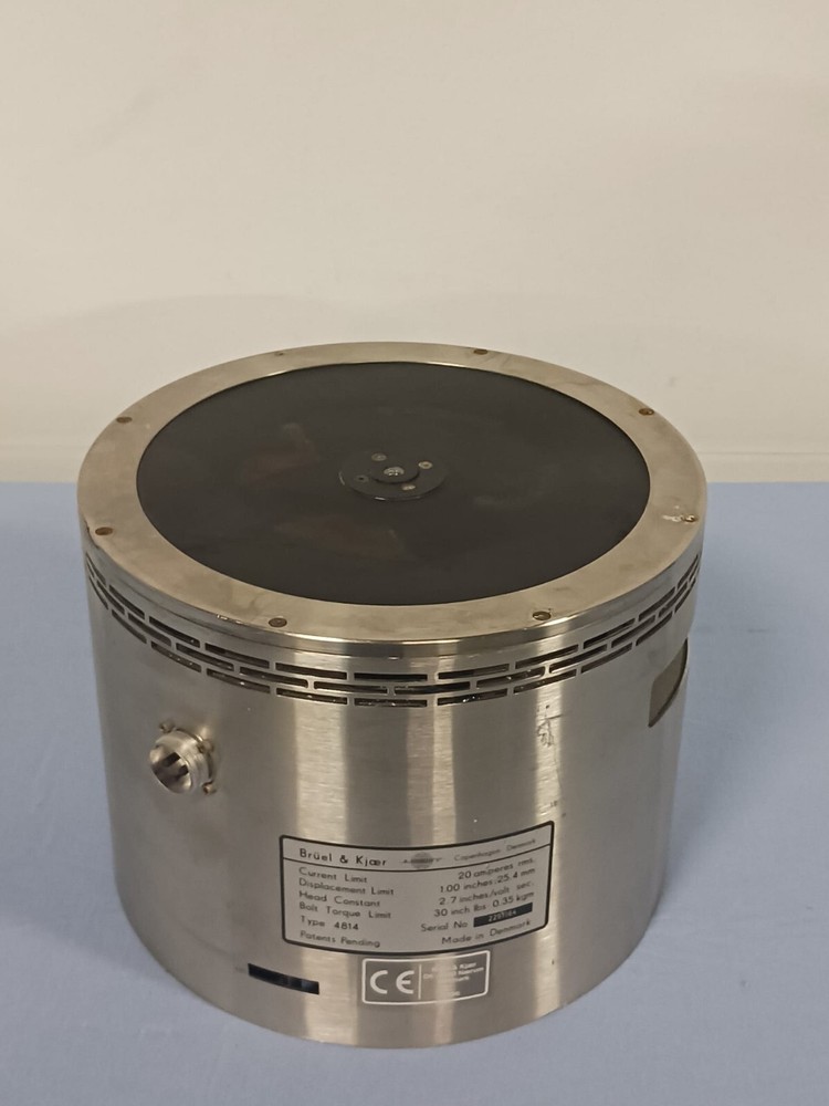 Bruel & Kjaer Mode Study Vibration Exciter Head Type 4814