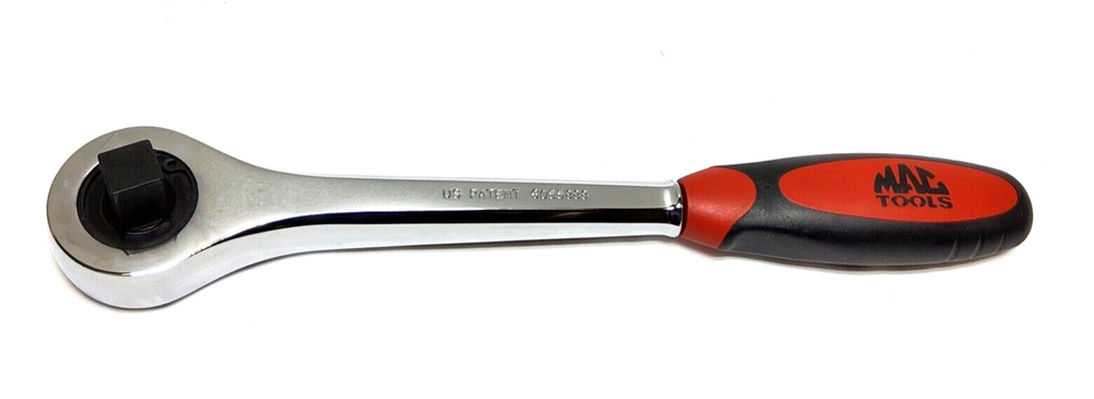 NOS NEW Mac Tools Fixed Head Gearless Zero Click Ratchet 1/2" VR10PAZ