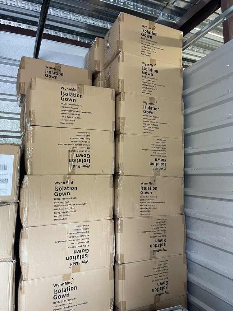 Isolation Gown 100 Pcs In Each Box
