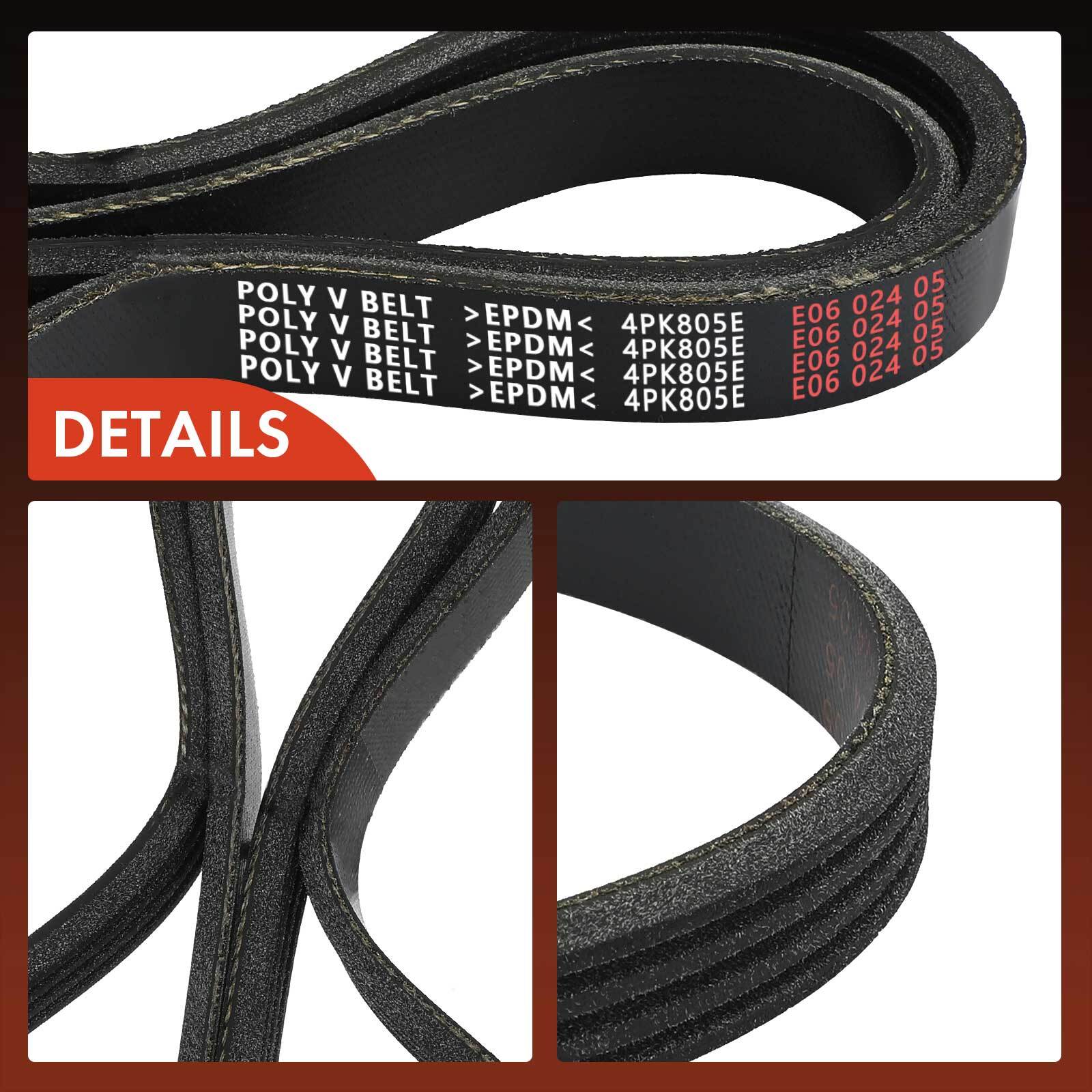 31.73" Air Conditioning Serpentine Belt for Subaru Forester Impreza Outback WRX