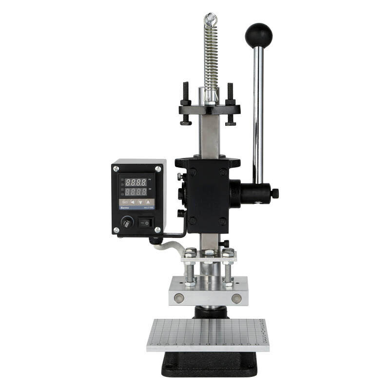 Electric Embosser Machine Leather Hot Foil Stamping Machine Emboss Press Tool