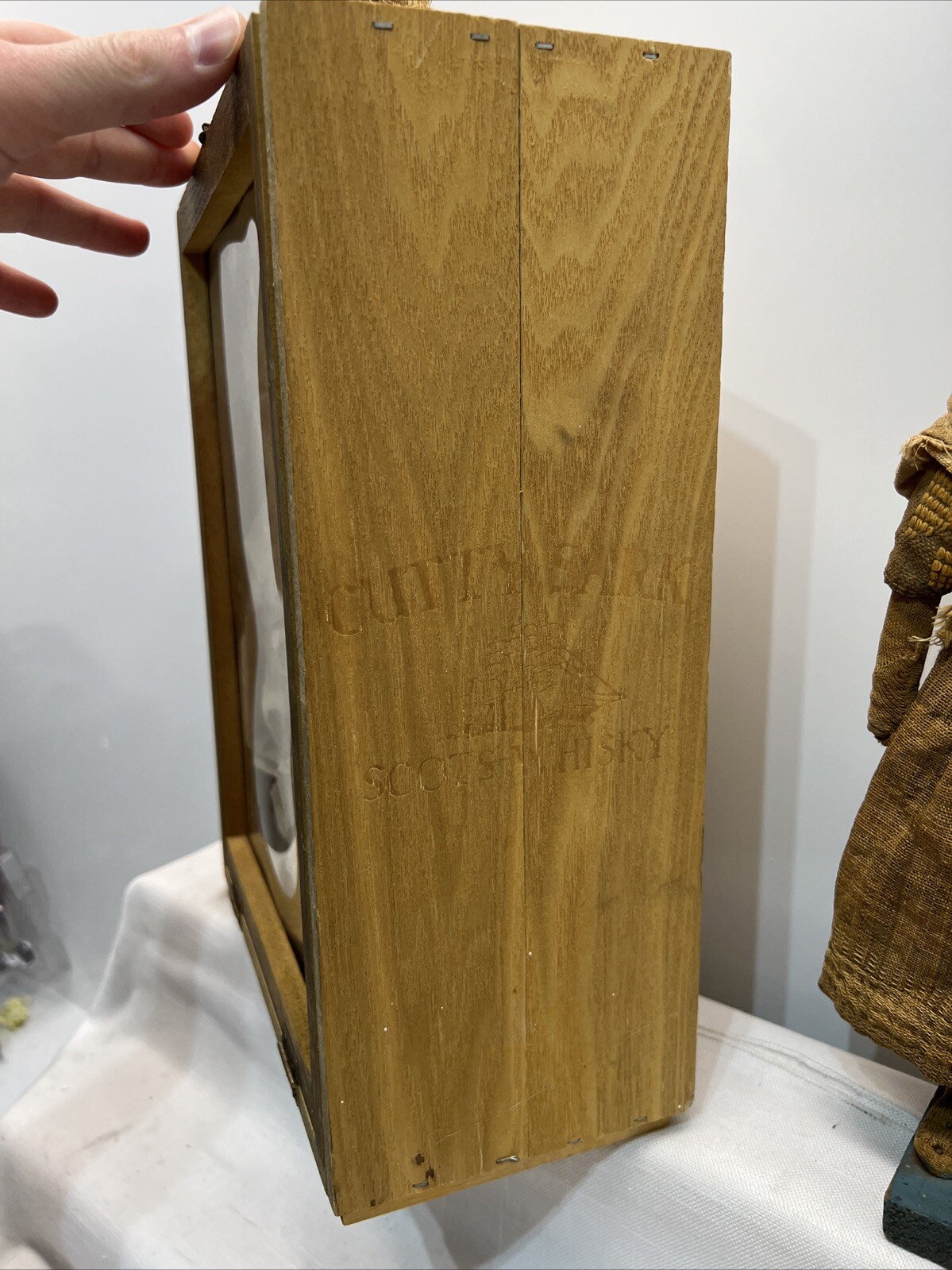 Antique Native American Indian Female Doll