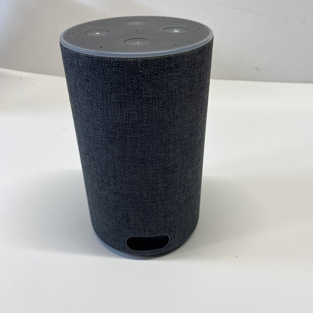 AMAZON ECHO 2ND GEN (MODEL: XC56PY) SMART ASSISTANT IN GRAY (unit Only No Cord)