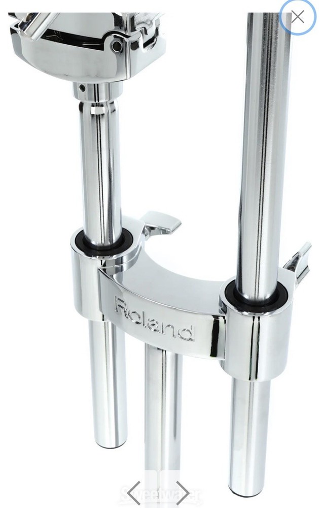 Roland DCS-30 Combination Cymbal/Tom Stand