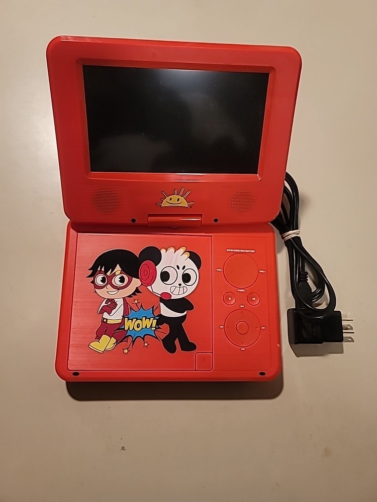 Ryan's World 7" Portable DVD Player