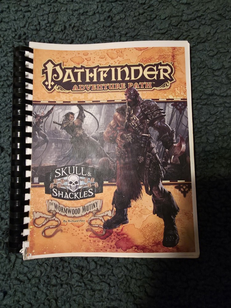 Pathfinder 1e Adventure Paths Lot