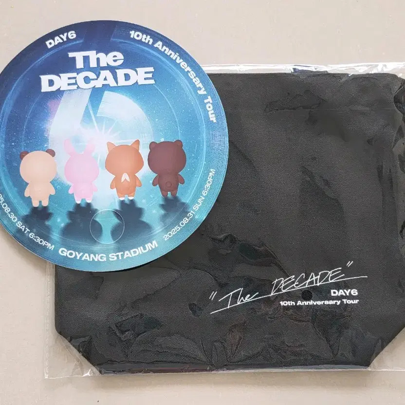 Day6 The Dacade Concert Entry Kit Set Official