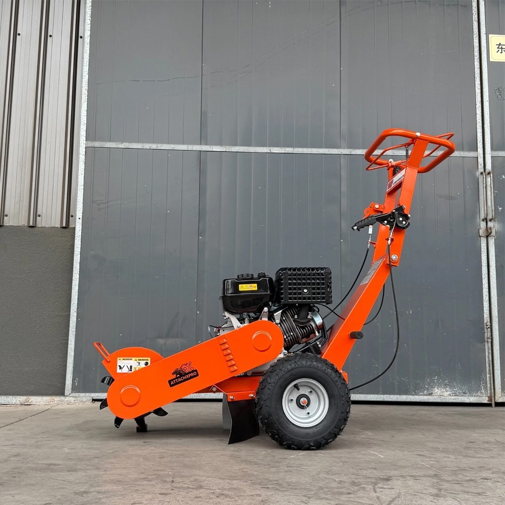 15HP Stump Grinder, Gas Powered Tree Stump Cutter with B&S Engine for Farm