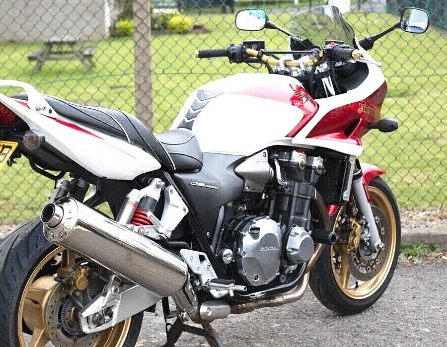 HONDA CB1300 CRASH PROTECTION PUCKS KNOBS ENGINE SLIDERS SAVERS OGGYS