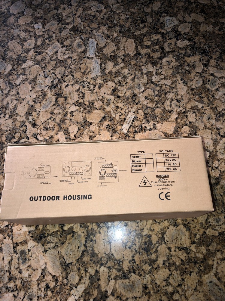 VideoSecu HS861 Outdoor Enclosure