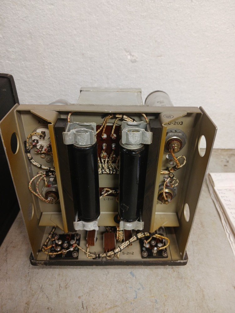 WWII TYPE CRR-20104 RECTIFIER POWER UNIT #354-F