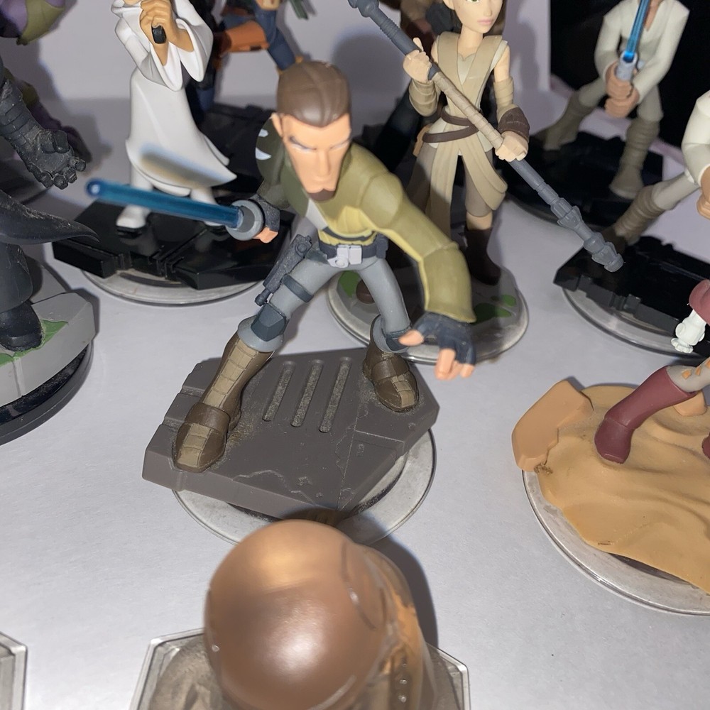 Disney Infinity Star Wars 23 Piece Lot