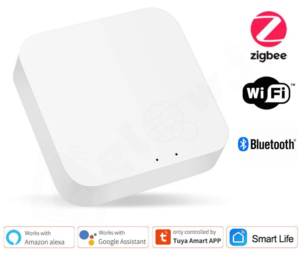 Homcloud Hub Zigbee Gateway Smart Wireless Centralina intelligente Hub Bluetooth