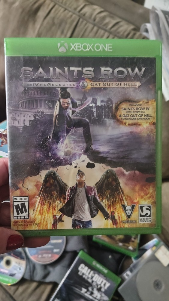 Microsoft Xbox 360 White Console w/ PowerA Controller, Adapters, Xbox One Games