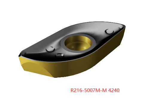 5 PCS  ORIGINAL  INSERTS  R216-5007M-M 4240