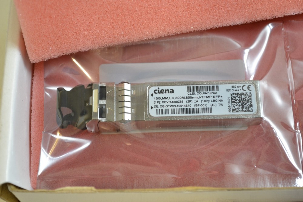 Ciena COUIA7JPAA/Transceiver/CINA XCVR-S00Z85-A