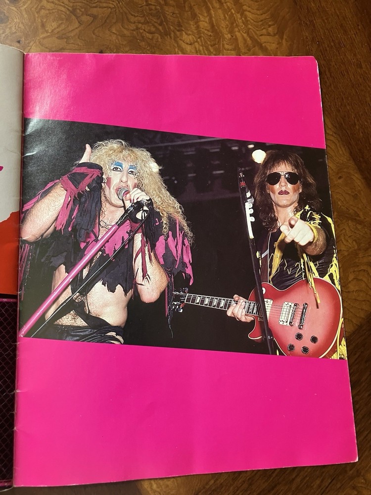 Twisted Sister Metal Mania Magazine / Book. Nice Condition.