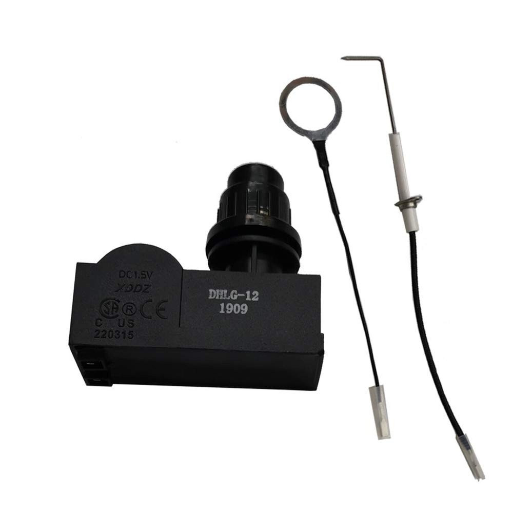 BBQ Future Grill Igniter Kit for Blackstone 36 Inch Griddle, Electronic Batte...
