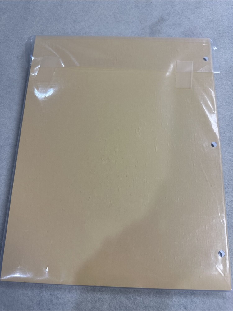 Star Trek “Kitumba” Script 1978 Writer’s Work Draft In Protective Sleeve