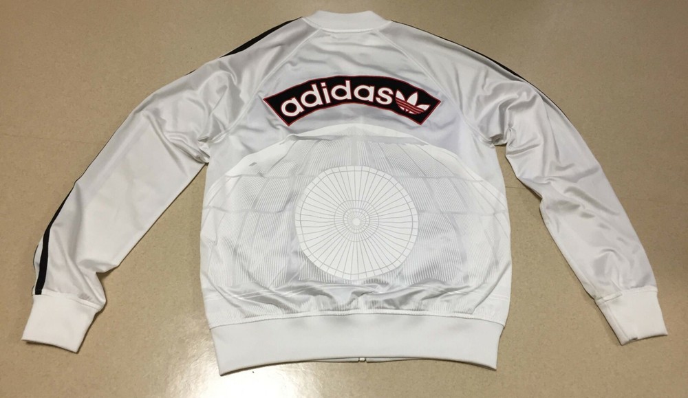 Adidas Star wars Stormtrooper Track Top Jacket Men Medium