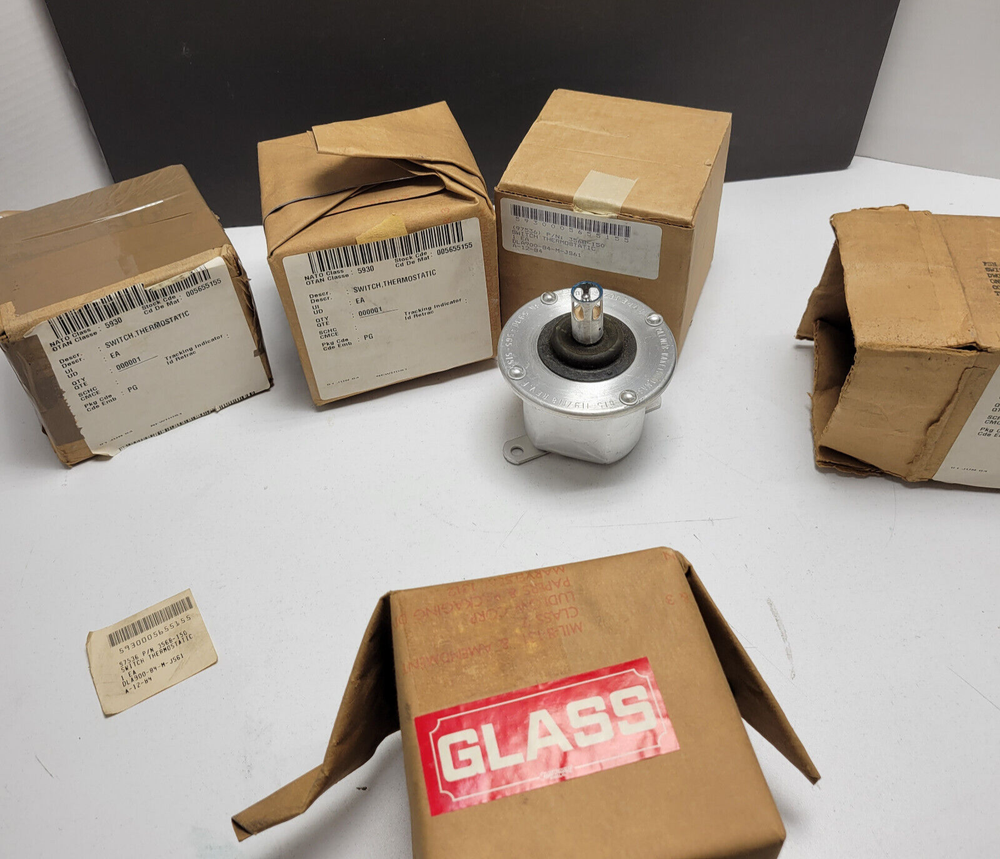 5930-00-565-5155 THERMOSTATIC SWITCH 5930005655155 ** One Unit **