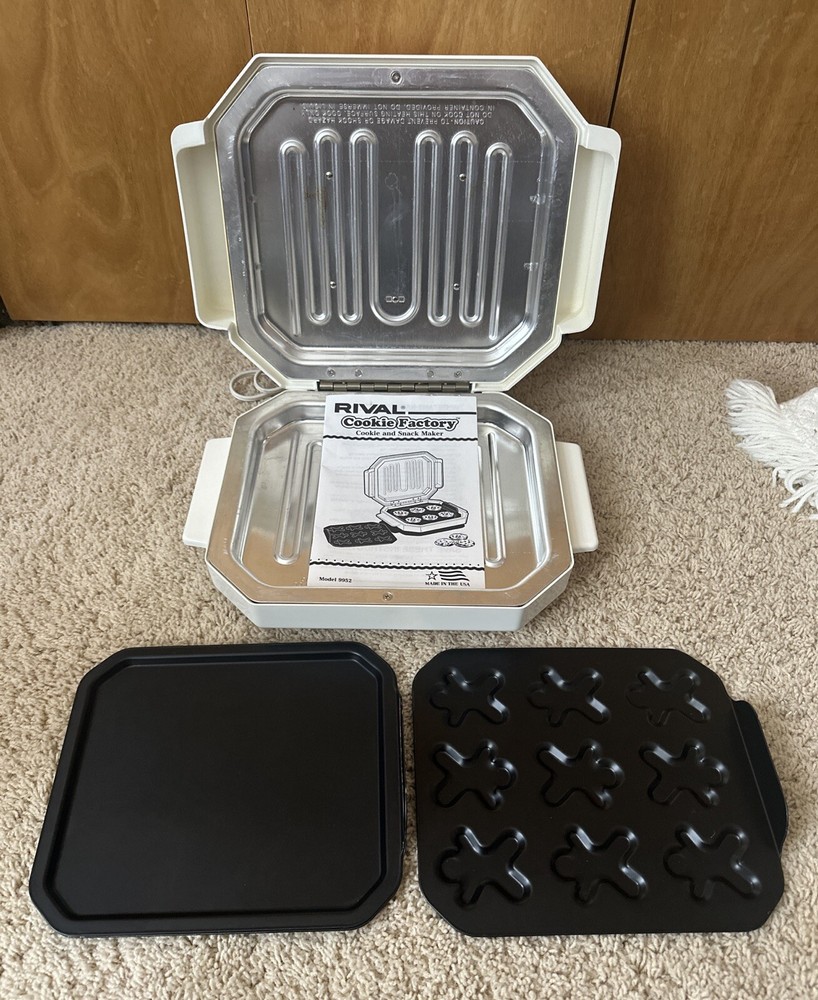 Rival Cookie Factory- Cookie & Snack Maker Model #9952