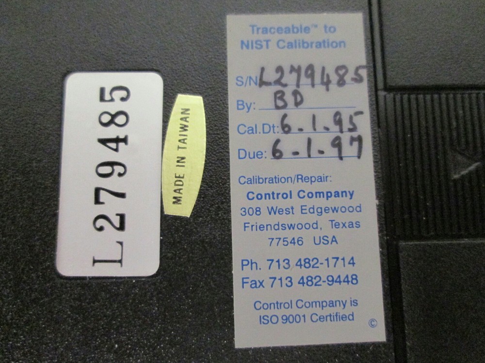 VWR 20904-010 Traceable Touchless Digital Tachometer W/Case